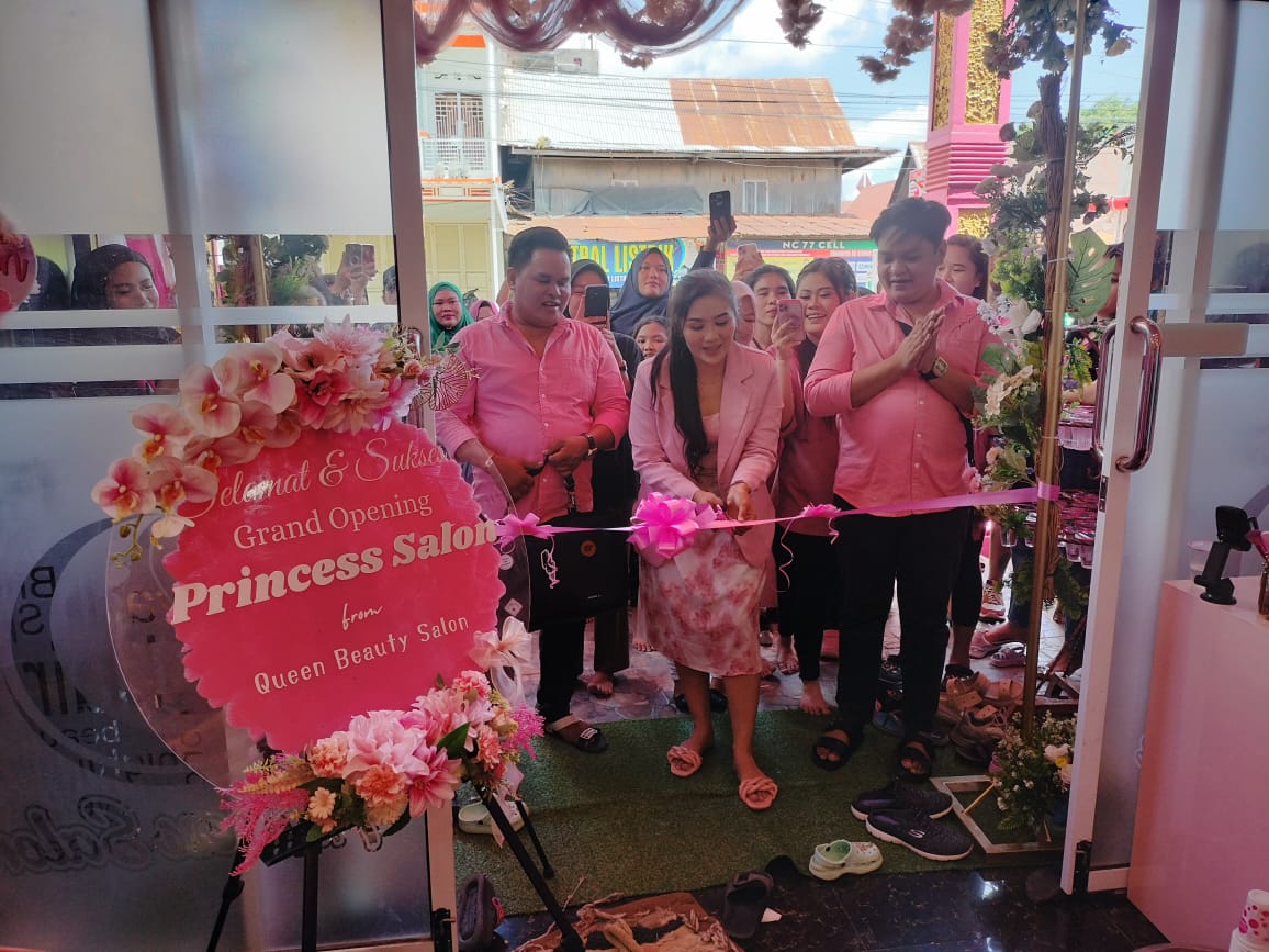 Princess Salon: Sentuhan Kecantikan yang Menyentuh Hati di Jantung Cilacap